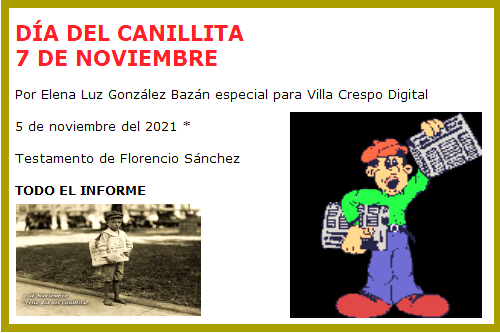 DIA DEL CANILLITA
